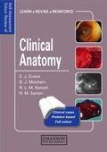Cover: Clinical Anatomy - Manson Publishing Ltd