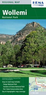 Abbildung von: Wollemi National Park 2009 - Hema Maps Pty.Ltd
