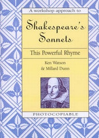 Enlarge image Cover: A Workshop Approach to Shakespeare's Sonnets - Phoenix Education Australia