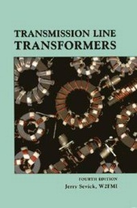 Enlarge image Cover: Transmission Line Transformers - SciTech Publishing Inc
