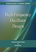 Cover: High Frequency Oscillator Design - SciTech Publishing Inc
