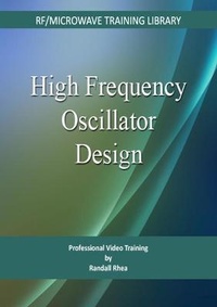 Enlarge image Cover: High Frequency Oscillator Design - SciTech Publishing Inc