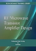Cover: RF/Microwave Transistor Amplifier Design - SciTech Publishing Inc