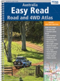 Abbildung von: Australia Easy Read Road & 4WD Atlas - Hema Maps Pty.Ltd