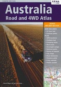 Abbildung von: Australia Road and 4WD Atlas - Hema Maps Pty.Ltd