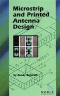 Cover: Microstrip and Printed Antenna Design - SciTech Publishing Inc