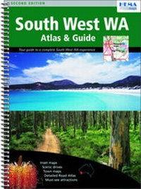 Abbildung von: Western Australia South West atlas & outdoor guide spir.-UIT - Hema Maps Pty.Ltd