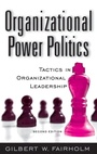Bild: Organizational Power Politics - Praeger Publishers Inc