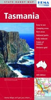 Abbildung von: Tasmania - Hema Maps Pty.Ltd