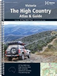 Abbildung von: High Country Victoria atlas & guide - Hema Maps Pty.Ltd
