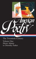 Cover: Ameriacn Poetry Volume One - The Library of America