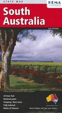 Abbildung von: South Australia State - Hema Maps Pty.Ltd