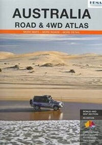 Abbildung von: Australia Road and 4WD Atlas - Hema Maps Pty.Ltd