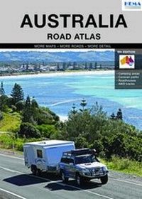 Abbildung von: Australia Road Atlas - Hema Maps Pty.Ltd