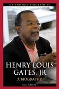 Cover: Henry Louis Gates, Jr. - Greenwood Press