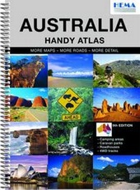 Abbildung von: Australia Handy Atlas - Hema Maps Pty.Ltd