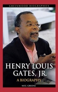 Cover: Henry Louis Gates, Jr. - Greenwood Press