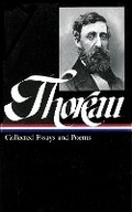 Cover: Henry David Thoreau: Collected Essays and Poems (LOA #124) - The Library of America