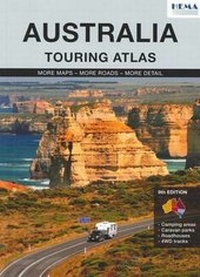 Abbildung von: Australia touring atlas A4 hema-UITV. - Hema Maps Pty.Ltd