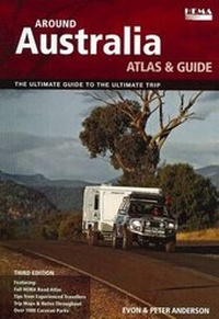 Abbildung von: Australie Around atlas & guide spir. hema - Hema Maps Pty.Ltd