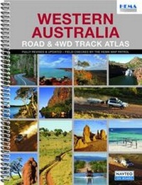 Abbildung von: Western Australia 4WD Track atlas A4 spir. hema - Hema Maps Pty.Ltd