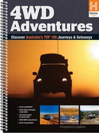 Abbildung von: Australia 4WD Adventures atlas A4 - Hema Maps Pty.Ltd