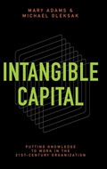 Cover: Intangible Capital - Praeger Publishers Inc