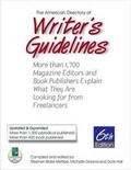 Cover: American Directory of Writer's Guidelines - Quill Driver Books, U.S.