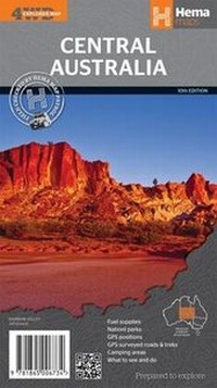 Abbildung von: Australia Central - Hema Maps Pty.Ltd