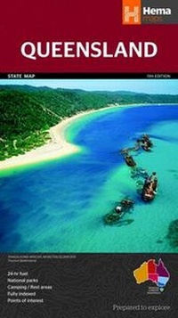 Abbildung von: Queensland State Map 2013 - Hema Maps Pty.Ltd