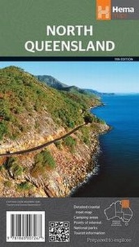 Abbildung von: Queensland North - Hema Maps Pty.Ltd