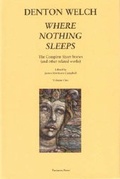 Cover: Where Nothing Sleeps - The Tartarus Press