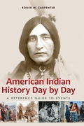 Cover: American Indian History Day by Day - Greenwood Press