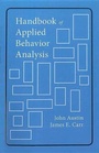 Cover: Handbook of Applied Behavior Analysis - Context Press