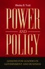 Cover: Power and Policy - Praeger Publishers Inc