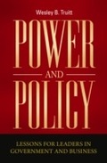 Cover: Power and Policy - Praeger Publishers Inc