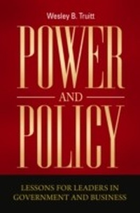 Enlarge image Cover: Power and Policy - Praeger Publishers Inc