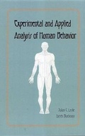 Cover: Experimental and Applied Analysis of Human Behavior - Context Press