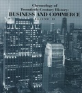 Cover: Chronology of Twentieth-Century History: Business and Commerce - Routledge