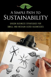 Enlarge image Cover: A Simple Path to Sustainability - Praeger Publishers Inc