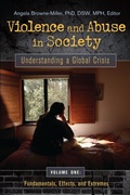 Cover: Violence and Abuse in Society - Praeger Publishers Inc