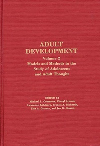 Enlarge image Cover: Adult Development - Praeger Publishers Inc