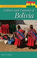 Cover: Culture and Customs of Bolivia - Greenwood Press