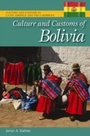 Cover: Culture and Customs of Bolivia - Greenwood Press