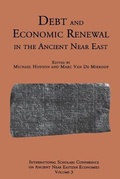 Cover: Debt and Economic Renewal in the Ancient Near East - University Press of Maryland