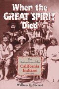 Cover: When the Great Spirit Died - Word Dancer Press