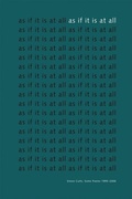 Cover: As If It Is At All - Granary Books