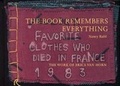 Cover: Erica Van Horn - the Book Remembers Everything - Granary Books