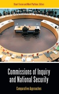 Cover: Commissions of Inquiry and National Security - Praeger Publishers Inc