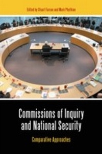 Enlarge image Cover: Commissions of Inquiry and National Security - Praeger Publishers Inc